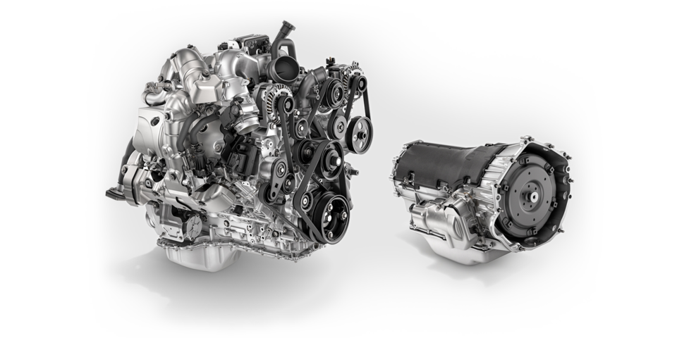 Moteur V8 turbodiesel Duramax du châssis-cabine Chevrolet Silverado 3500 HD 2023.