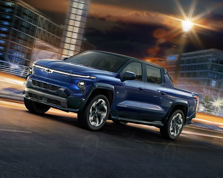 FirstEver Silverado EV Electric Truck Chevrolet Canada