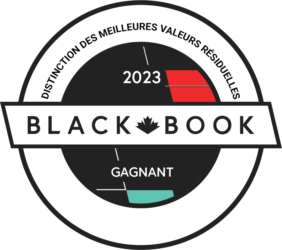 Canadian Black Book award