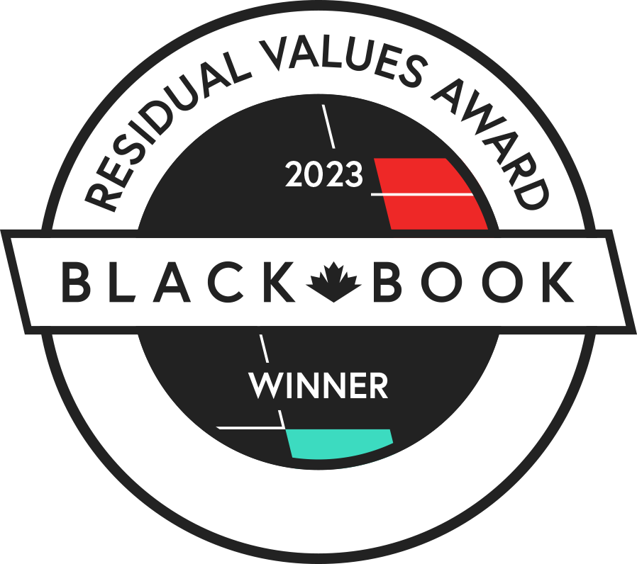 Canadian Black Book award