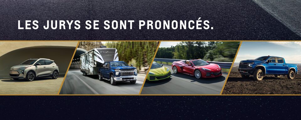Trophées et distinctions Chevrolet.