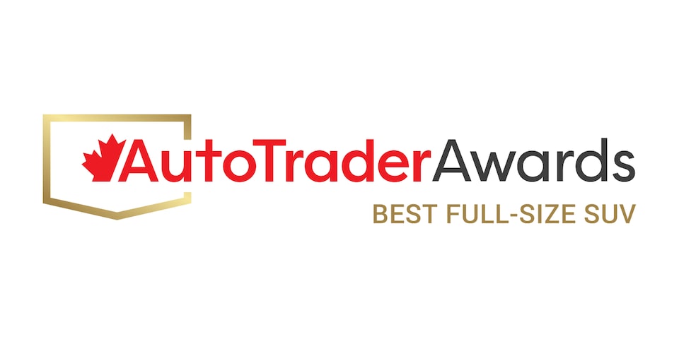 AutoTrader Best Full-Size SUV