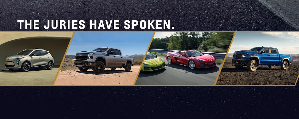 Chevrolet Awards and Accolades.