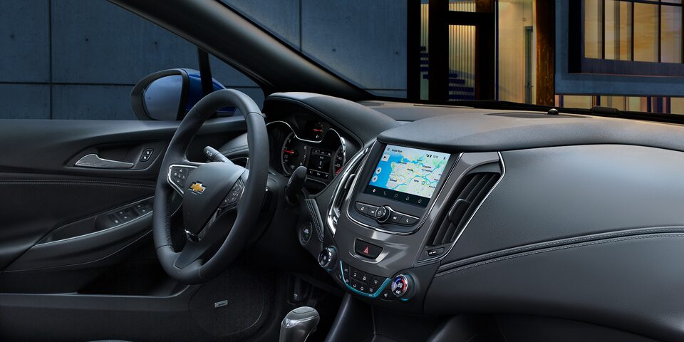 2019 Chevrolet Cruze Compact Car Chevrolet Canada