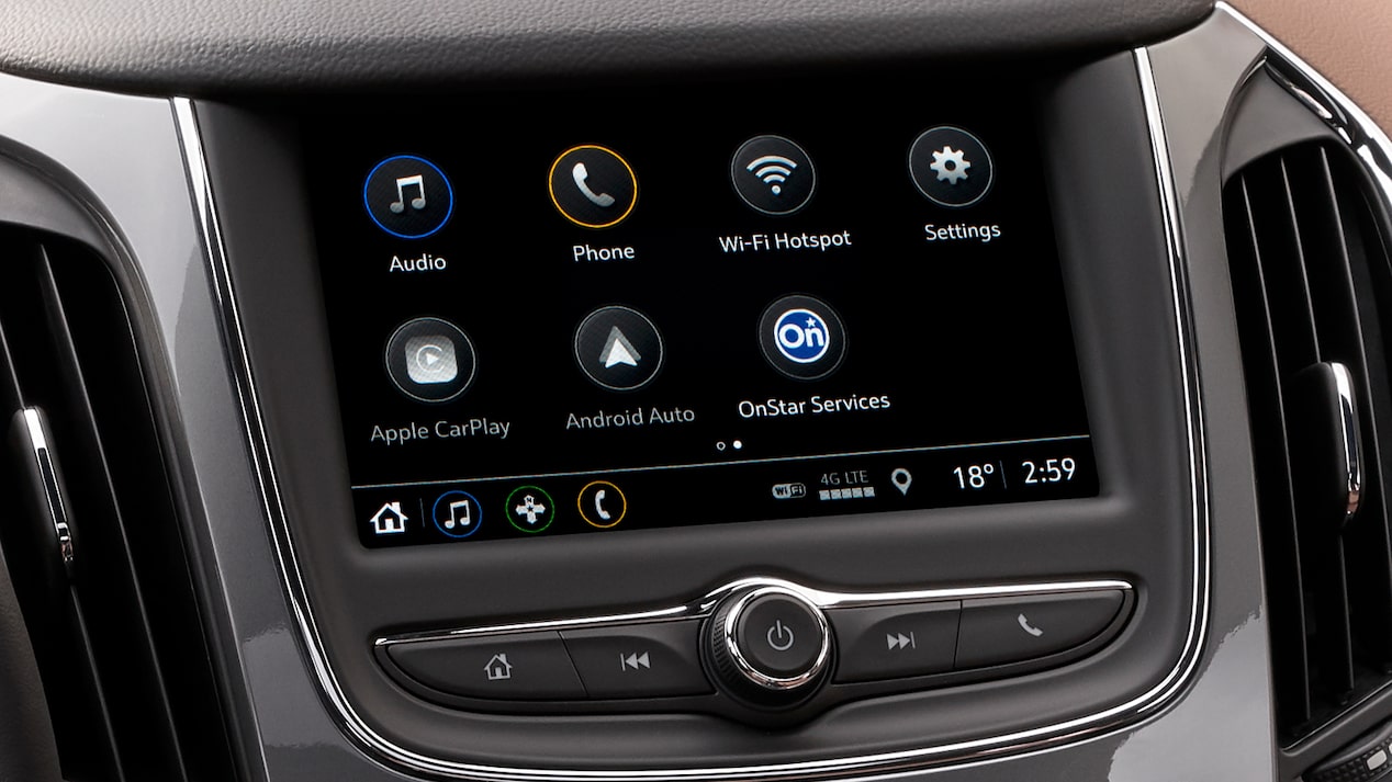 Mylink chevrolet cruze