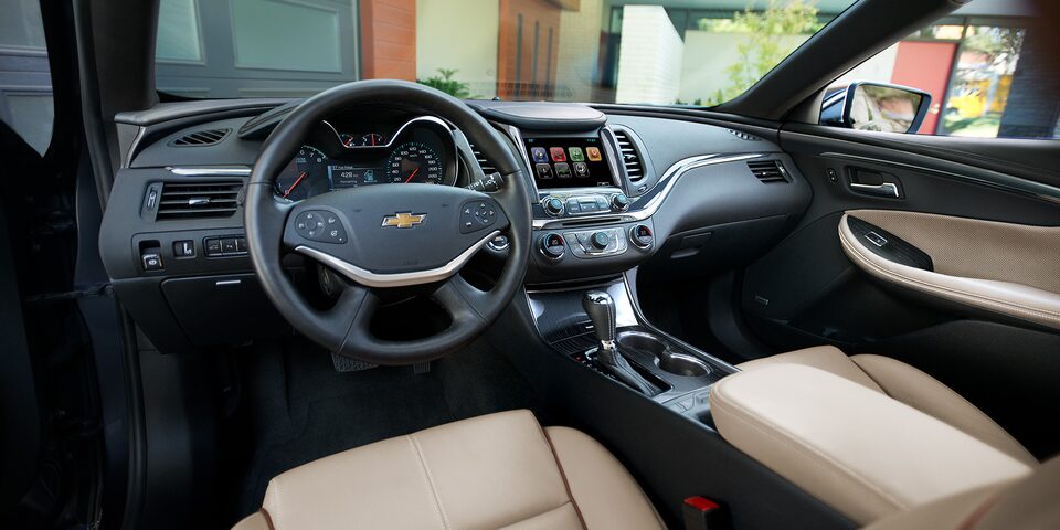 2019 Chevrolet Impala Full Size Sedan Chevrolet Canada