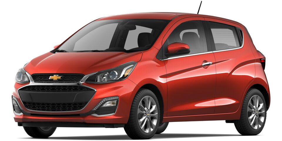 2021 SPARK IN CAYENNE ORANGE