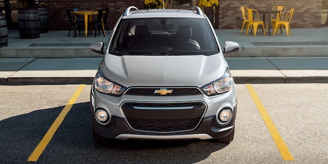 2021 Chevrolet Spark exterior photo: front view.