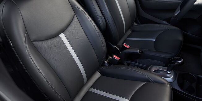 2021 Chevrolet Spark Interior Photo: Front Seats.