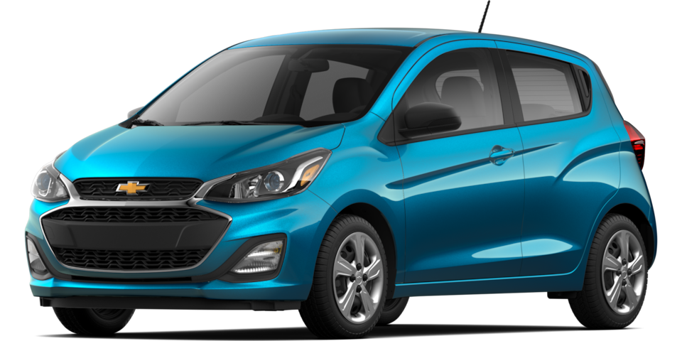 2021 Chevrolet Spark LS.
