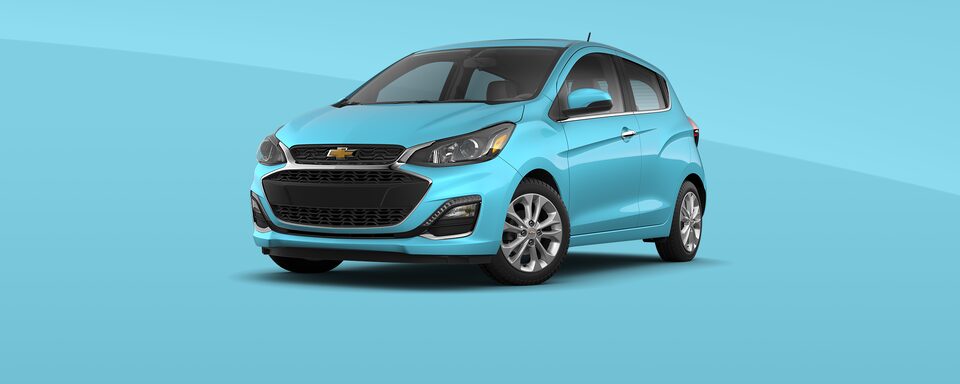 2021 Chevrolet Spark Colors: Mystic Blue.