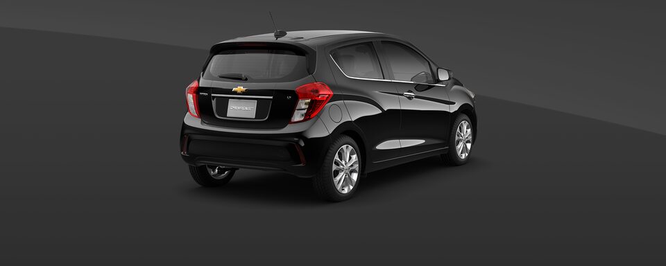 2021 Chevrolet Spark Colors: Mosaic Black.