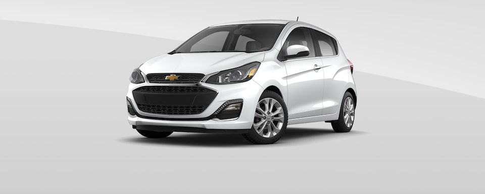 2021 Chevrolet Spark Colors: Summit White.