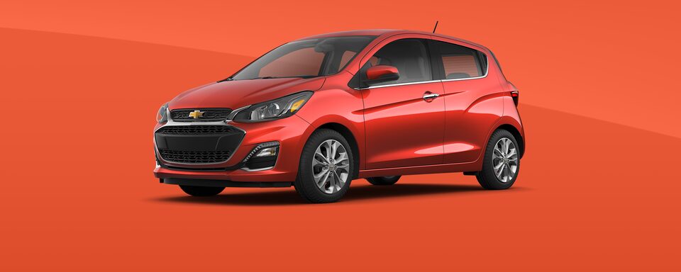 2021 Chevrolet Spark Colors: Cayenne Orange.