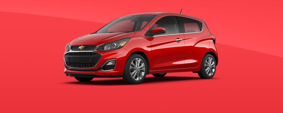 2021 Chevrolet Spark Colors: Red Hot.