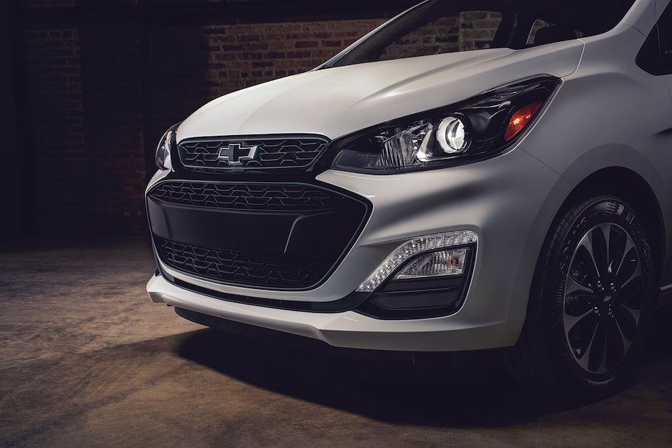 2021 Chevrolet Spark Special Edition: Black Grille.