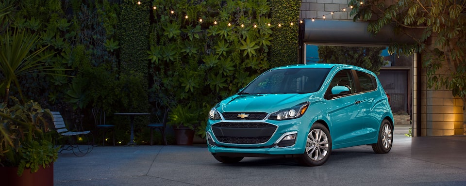 2021 Chevrolet Spark Compact Car.