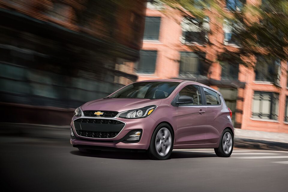 2021 Chevrolet Spark Compact Car Chevrolet Canada