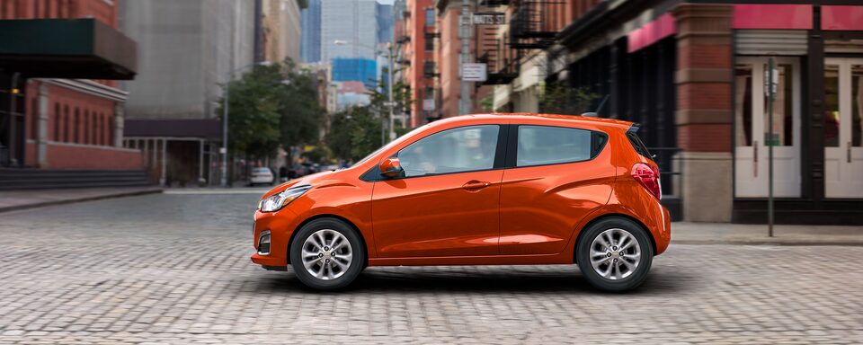 2021 Chevrolet Spark Side Profile.