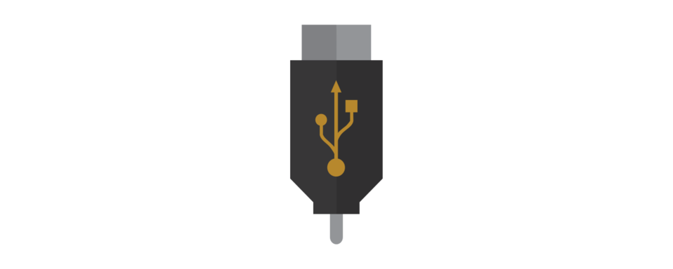 USB Icon.