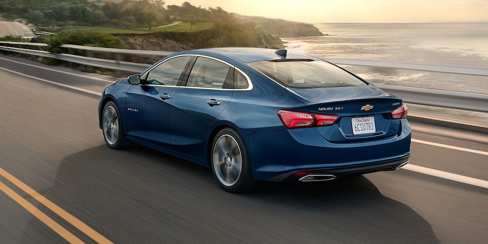 2022 Chevrolet Malibu Performance: Rear View