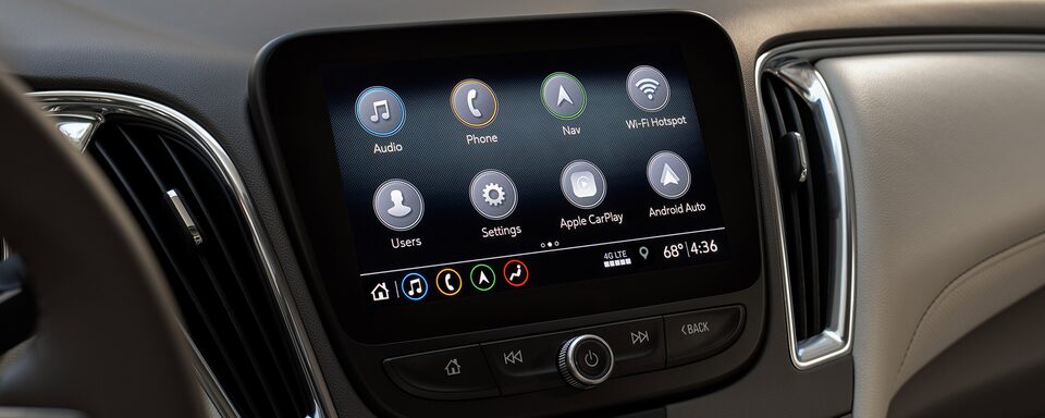 2022 Chevrolet Malibu Technology: Infotainment System