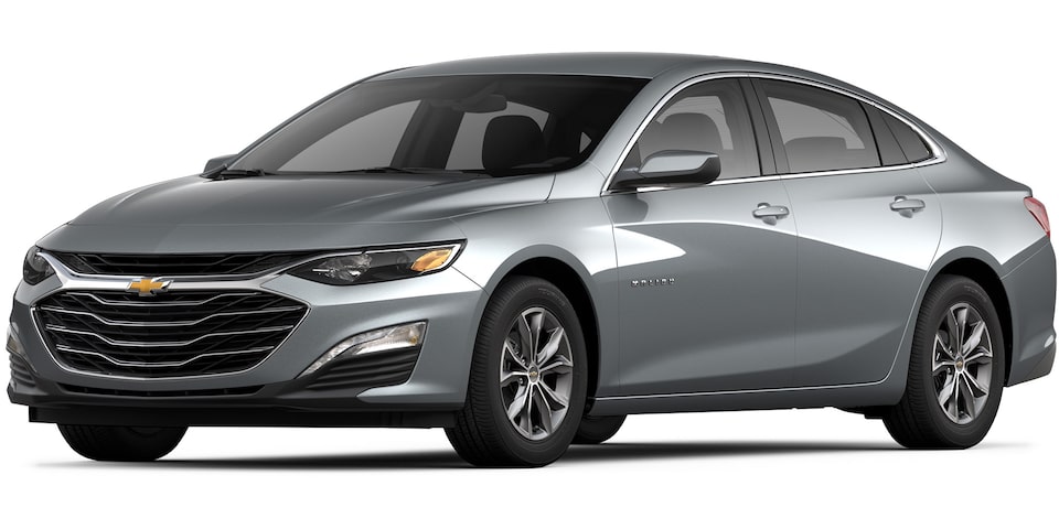 Chevrolet Malibu 2024 en Gris Sterling Métallisé.