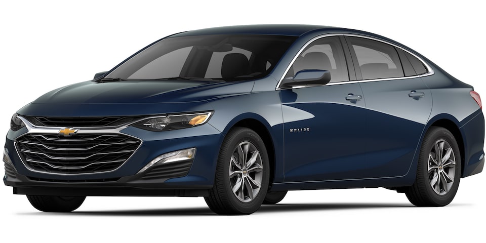 Chevrolet Malibu 2024 en BLEU LAKESHORE MÉTALLISÉ .