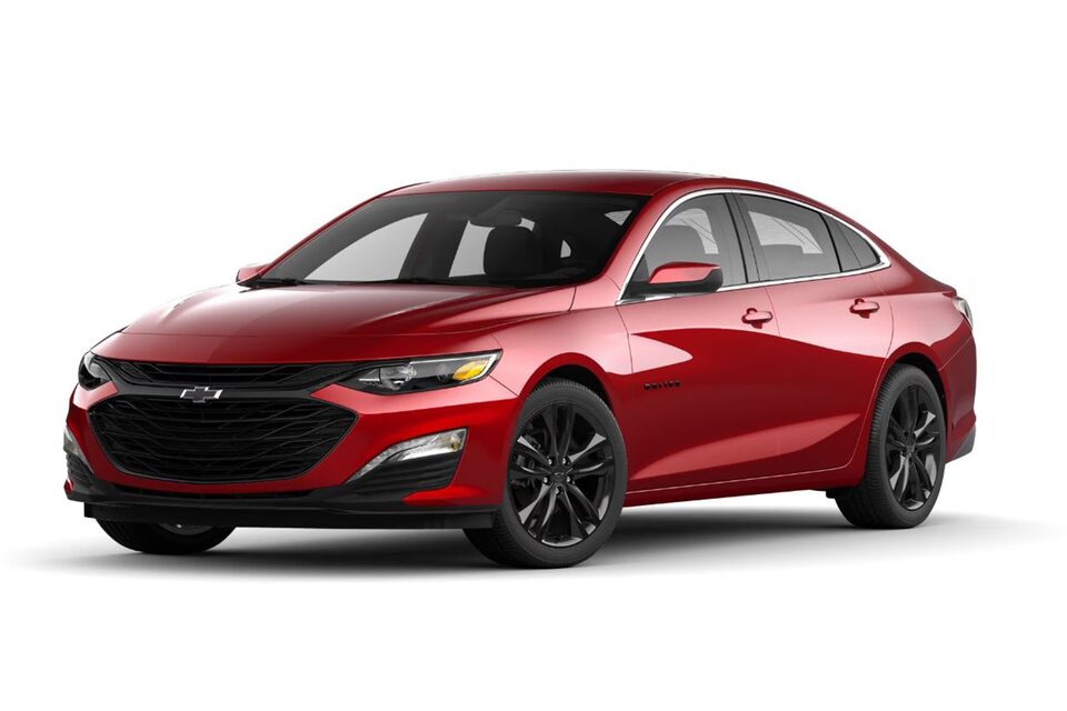 Chevrolet Malibu 2024 Berline intermédiaire Chevrolet Canada