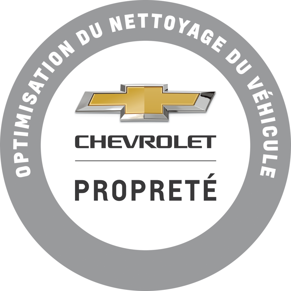 Propreté Chevrolet