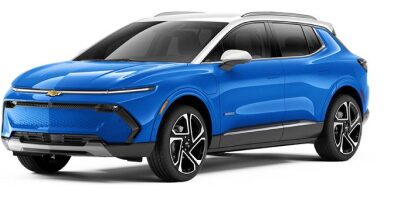 2024 Chevrolet Equinox EV.