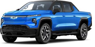 2024 Chevrolet Silverado EV.