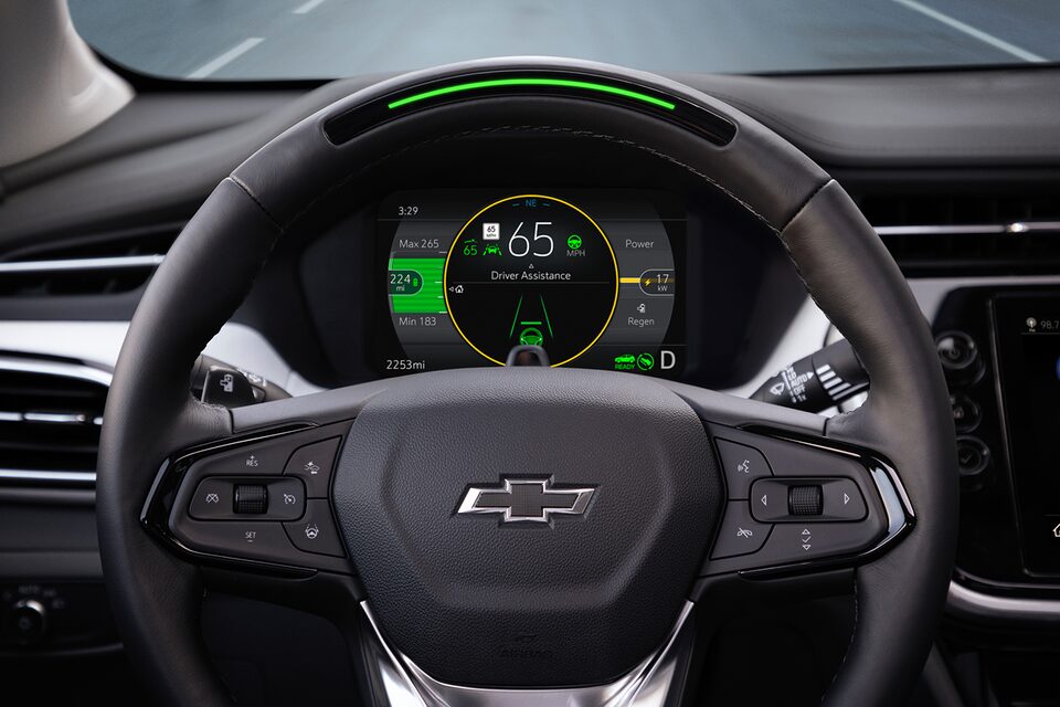 Super Cruise Alert System First Green Alert.