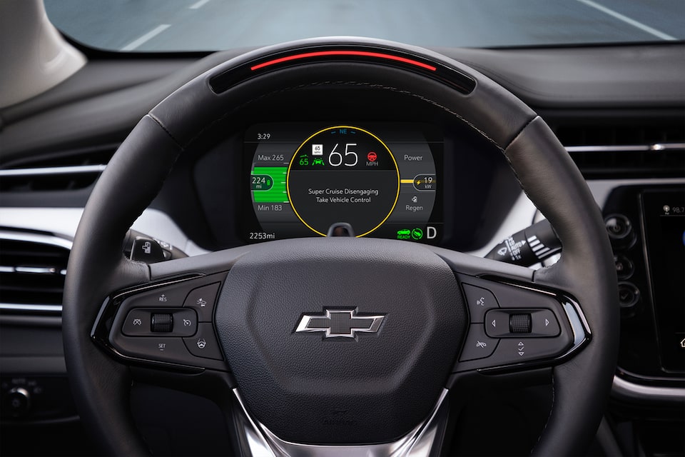 Super Cruise Alert System Third Red Alert and Automatic Braking.