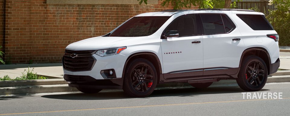 Crossovers Suvs Small Mid Size Full Size Chevrolet Canada