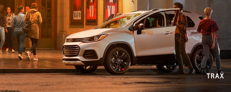Chevrolet crossover suv Chevrolet crossover suv