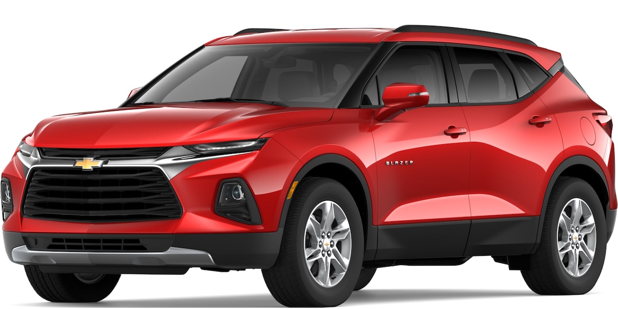 2019 Chevrolet Blazer | Sporty Mid-Size SUV | Chevrolet Canada
