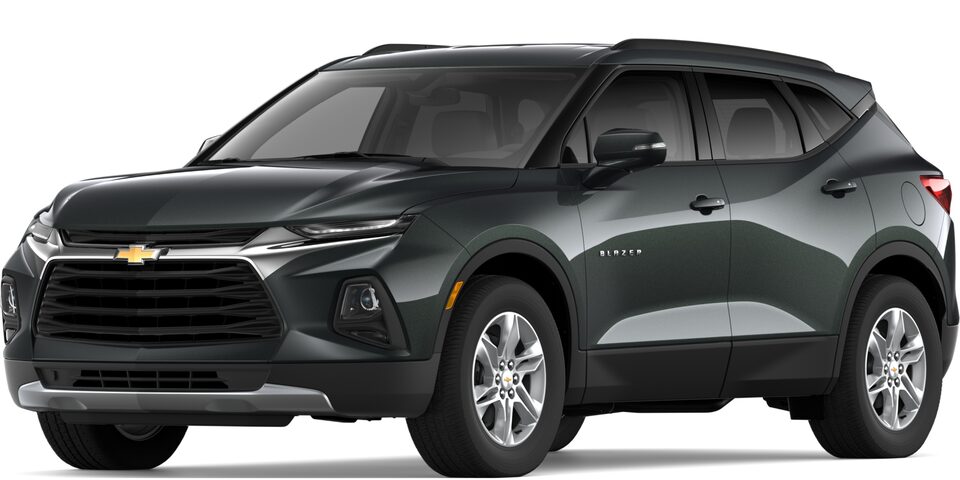 Chevrolet Blazer 2019 Vus Interm 233 Diaire Sport