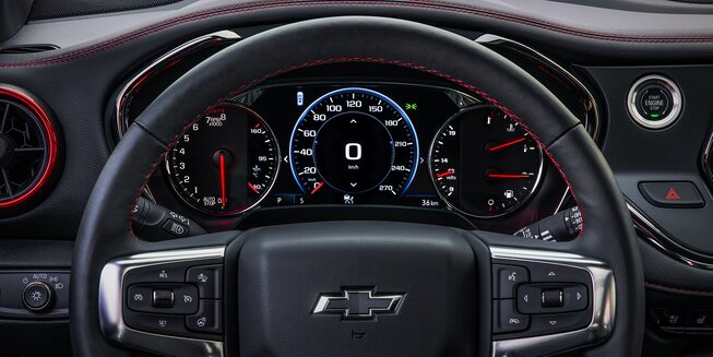 Chevrolet Blazer 2019 Vus Interm 233 Diaire Sport