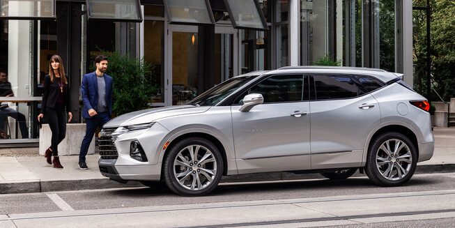 2019 All-New Blazer Sporty SUV: Premier Front Side Profile