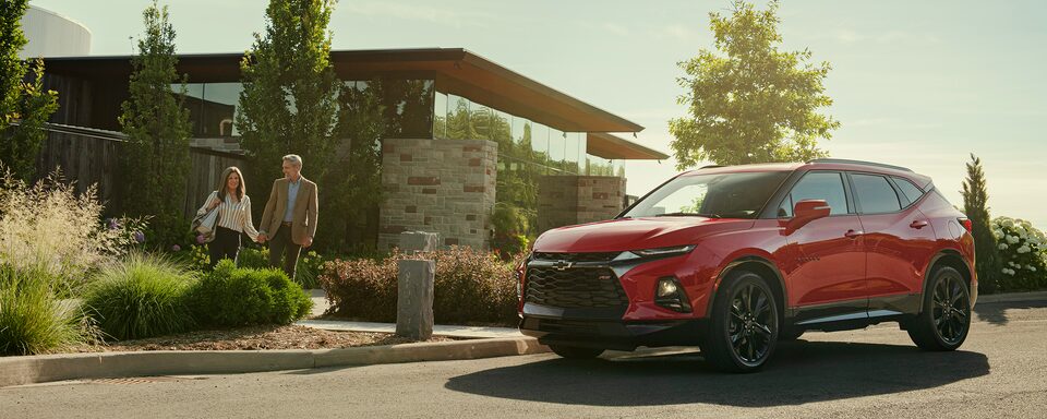 2019 Chevrolet Blazer Sporty Mid Size Suv Chevrolet Canada