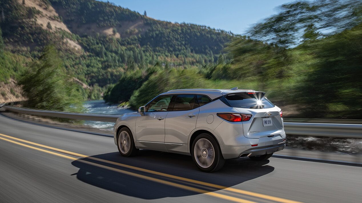 2019 Chevrolet Blazer Sporty Mid Size Suv Chevrolet Canada