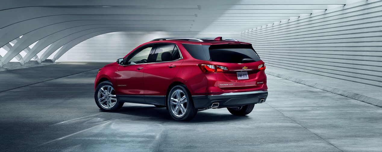 2019 Chevrolet Equinox Compact SUV Chevrolet Canada