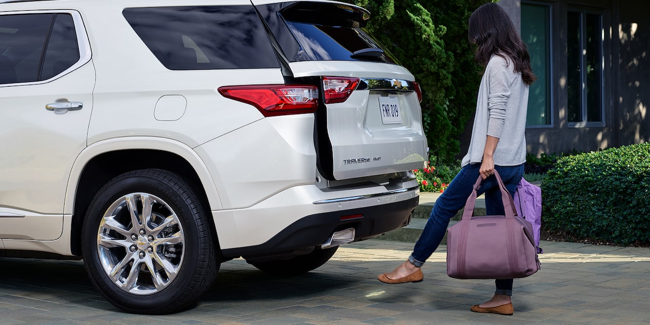 2019 Chevrolet Traverse MidSize SUV Chevrolet Canada