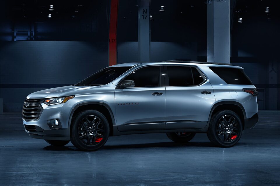 2019 Chevrolet Traverse MidSize SUV Chevrolet Canada
