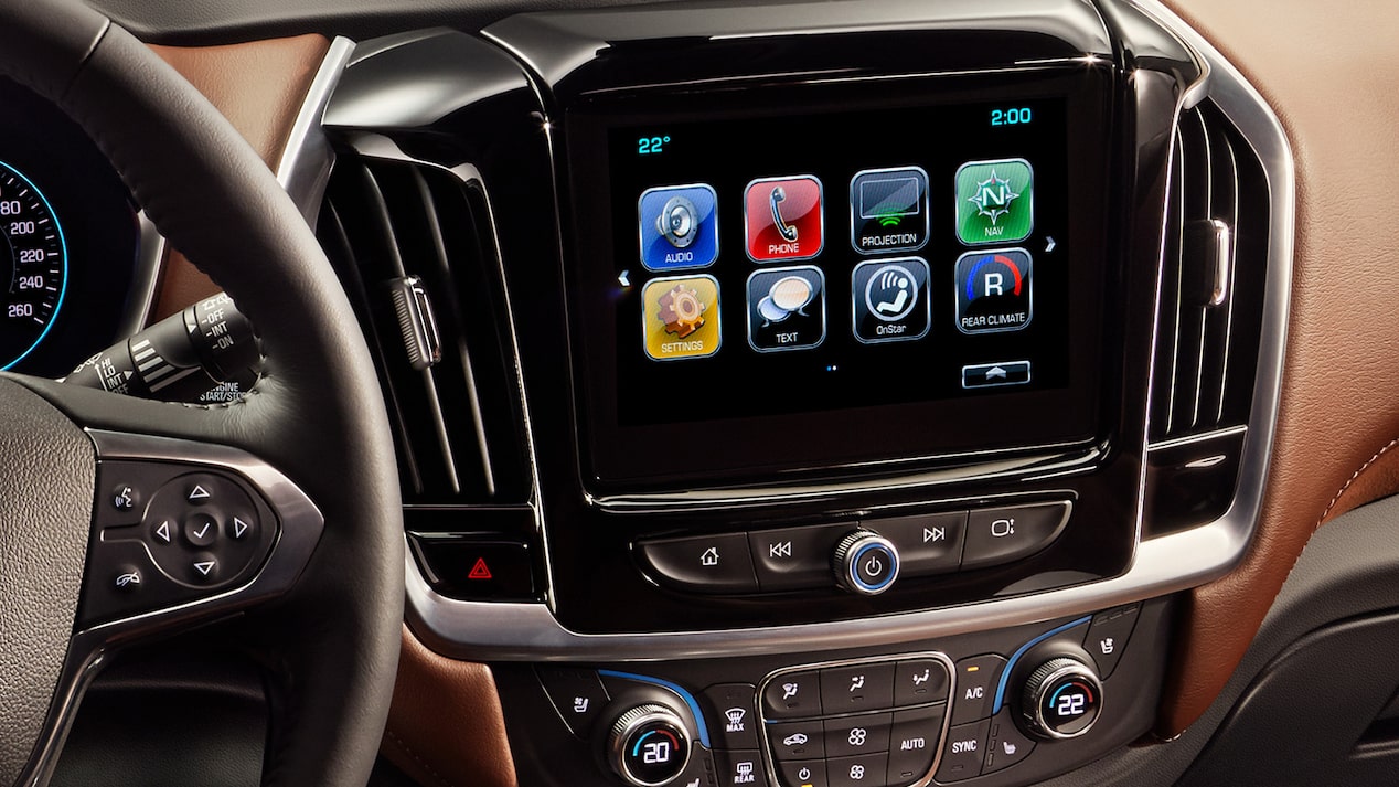 2019 Chevrolet Traverse MidSize SUV Chevrolet Canada