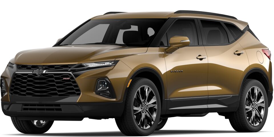 2020 Chevrolet Blazer Sporty Mid Size Suv Chevrolet Canada