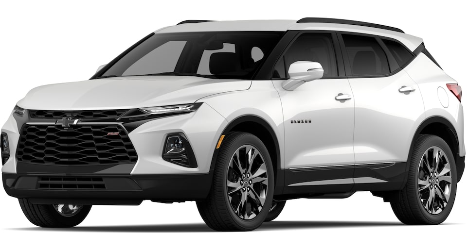 2020 Chevrolet Blazer Sporty Mid Size Suv Chevrolet Canada
