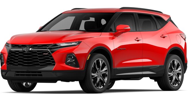 2020 Chevrolet Blazer Sporty Mid Size Suv Chevrolet Canada