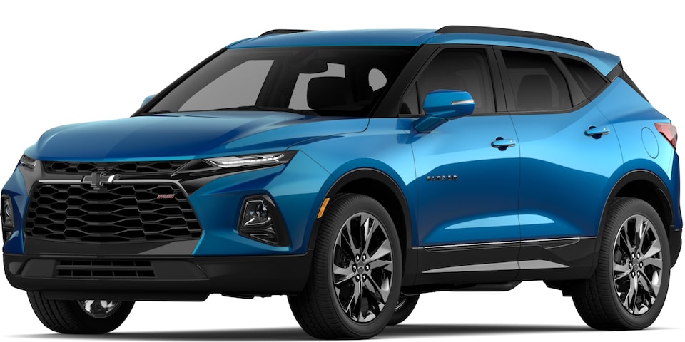 2020 Chevrolet Blazer Sporty Mid Size Suv Chevrolet Canada